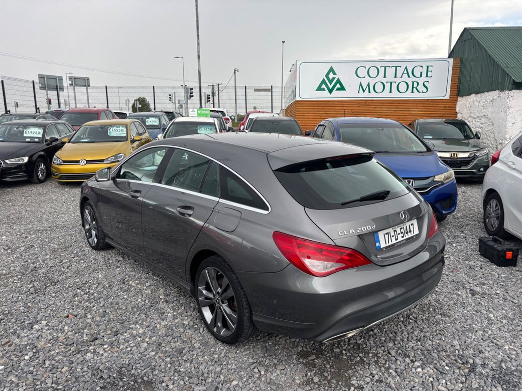 2017 Mercedes-Benz CLA Class