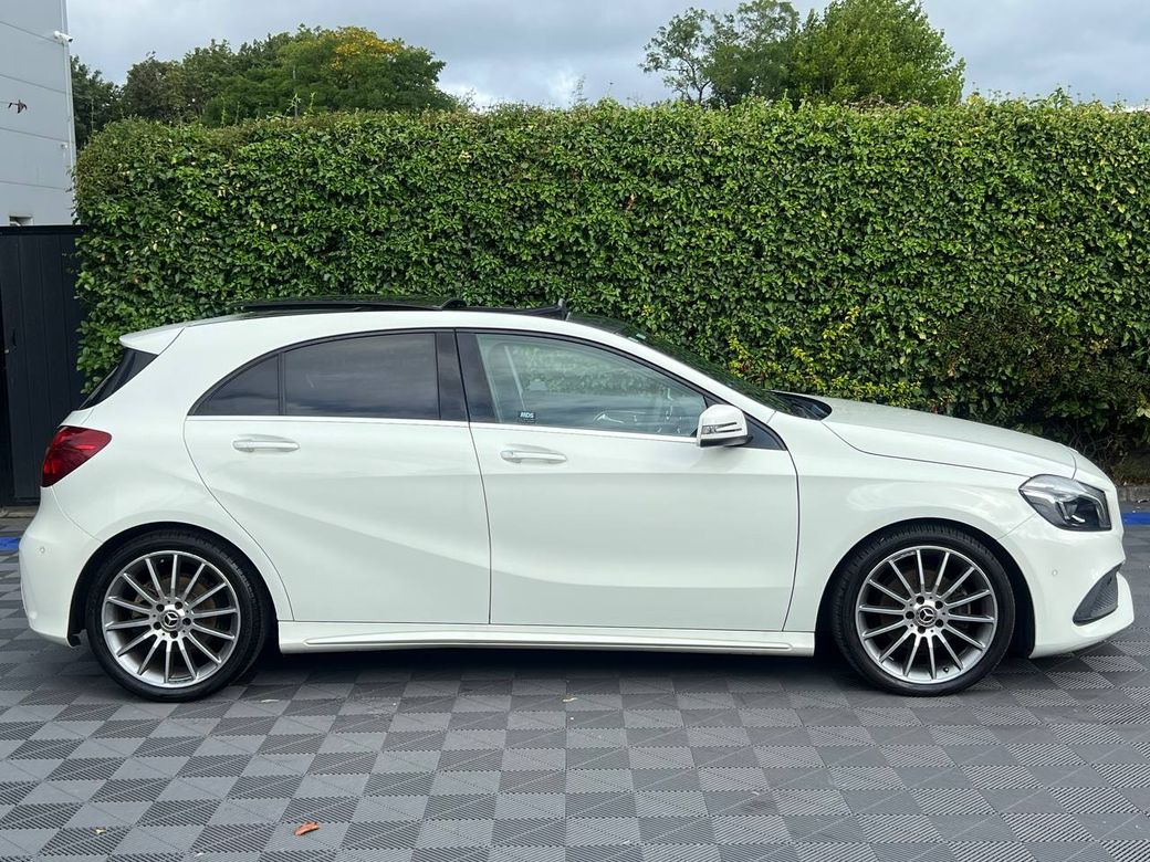 2018 Mercedes-Benz A Class