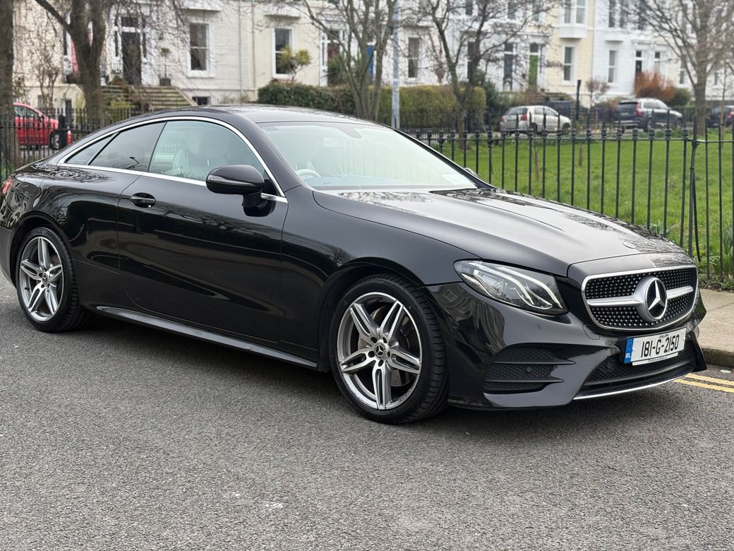 2018 Mercedes-Benz E Class
