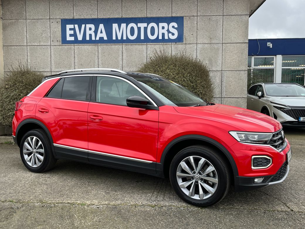 2021 Volkswagen T-Roc