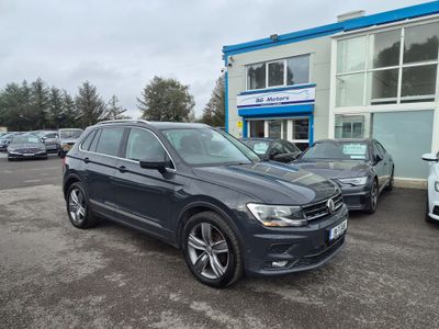 2019 Volkswagen Tiguan