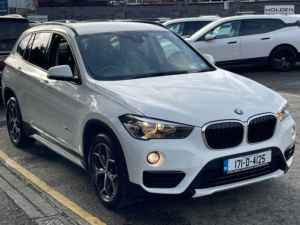 2017 BMW X1