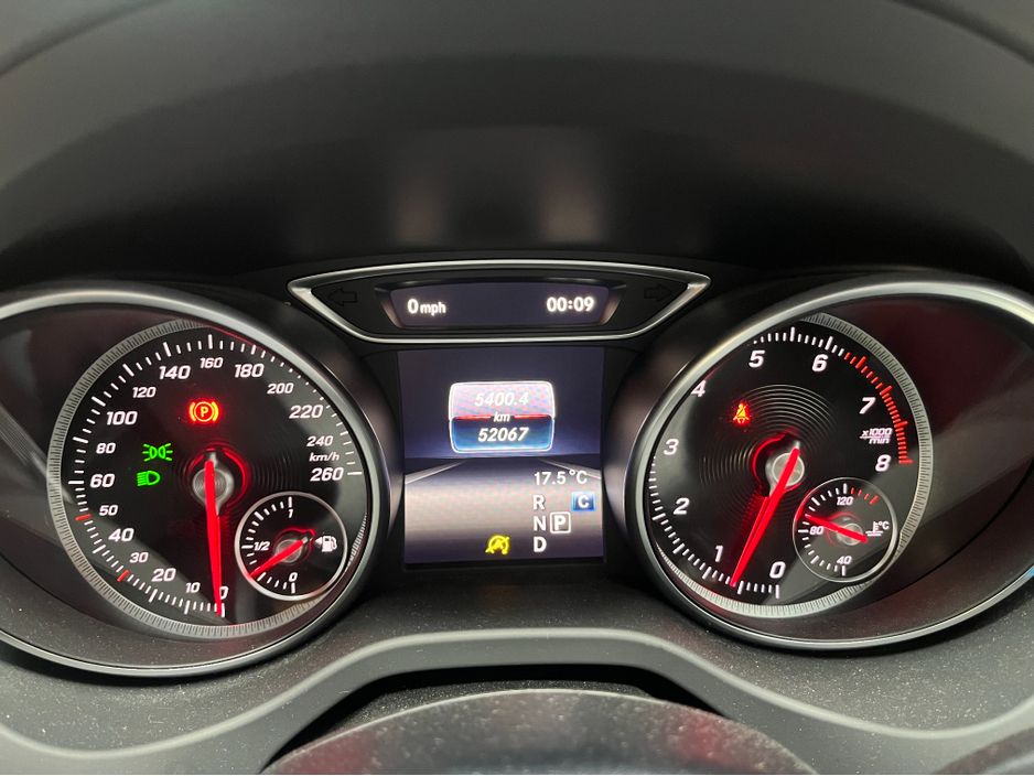 2017 Mercedes-Benz CLA Class
