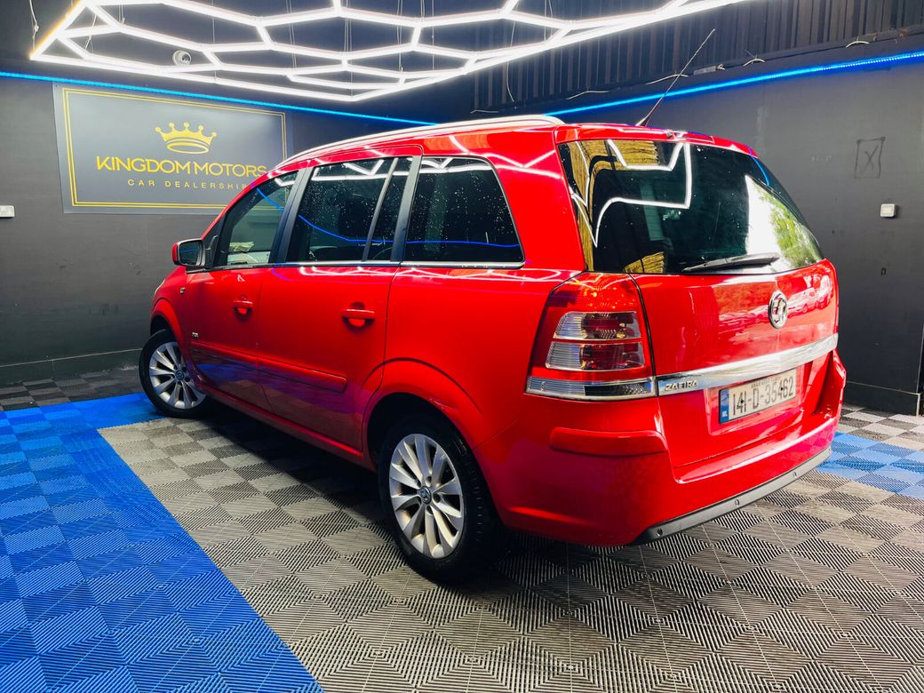 2014 Vauxhall Zafira