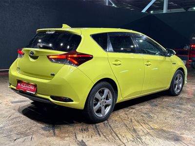 2017 Toyota Auris