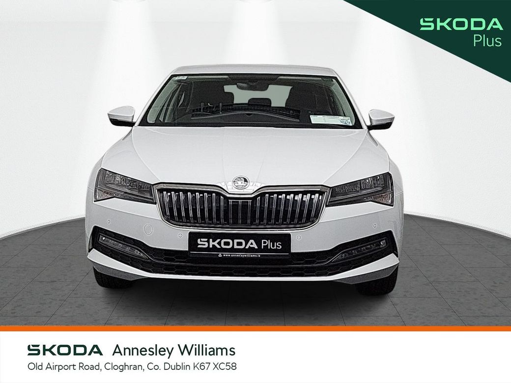 2025 Skoda Superb