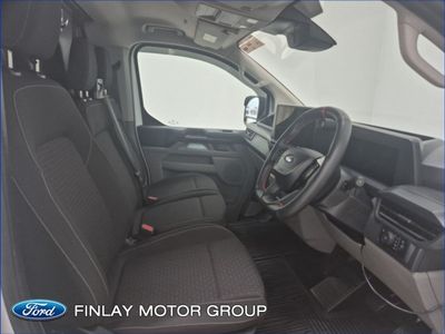 2025 Ford Transit Custom