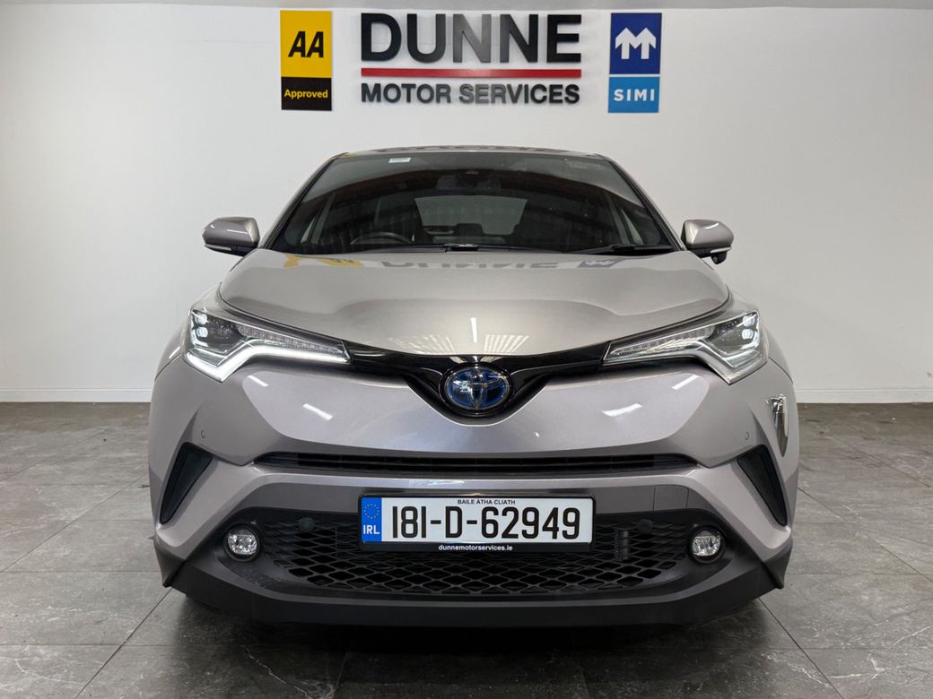 2018 Toyota C-HR