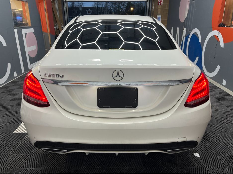 2018 Mercedes-Benz C Class