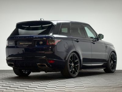 2021 Land Rover Range Rover Sport