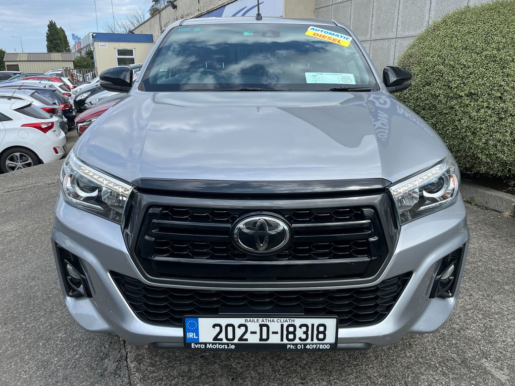 2020 Toyota Hilux