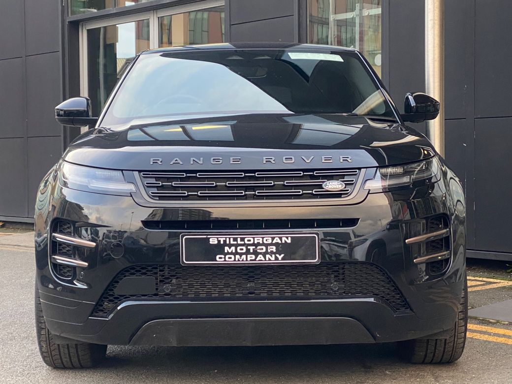 2025 Land Rover Range Rover Evoque