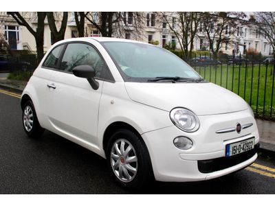 2015 Fiat 500