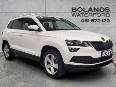 2020 Skoda Karoq