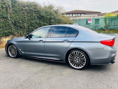 2018 BMW 5 Series
