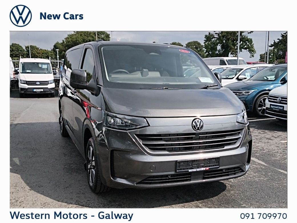 2026 Volkswagen Transporter