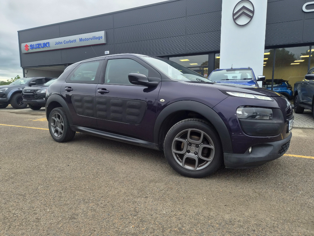 2014 Citroen C4 Cactus