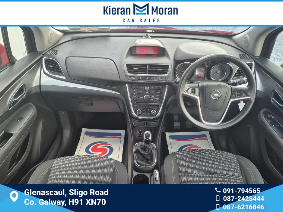 2015 Opel Mokka