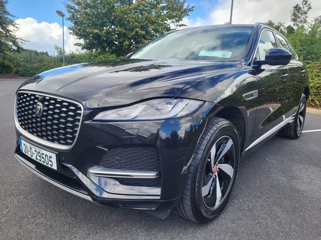 2021 Jaguar F-Pace