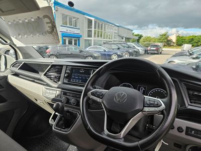 2022 Volkswagen Transporter