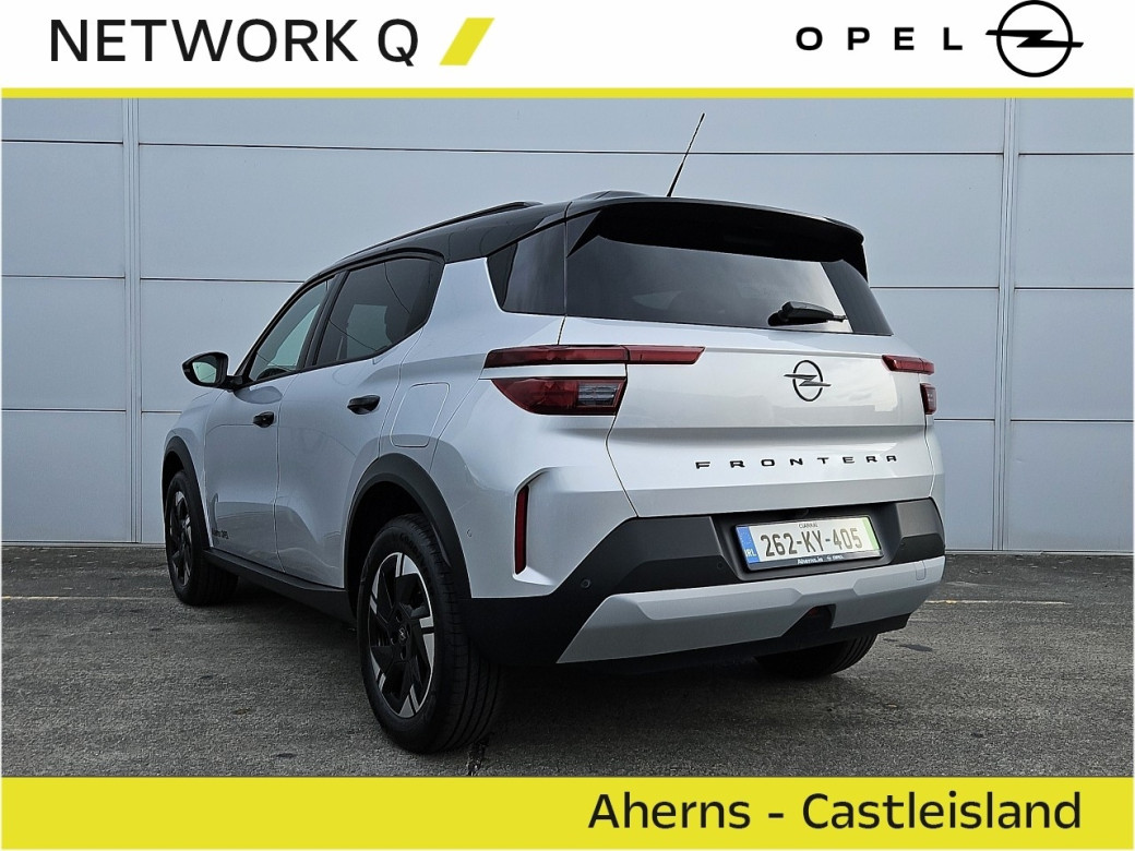 2026 Opel Frontera