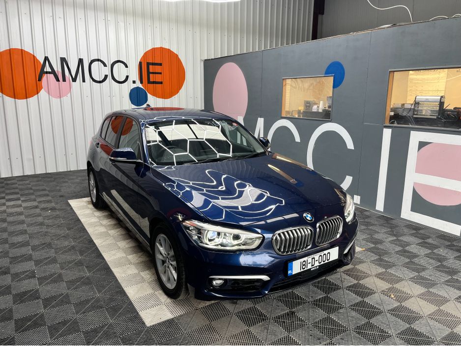 2018 BMW 1 Series