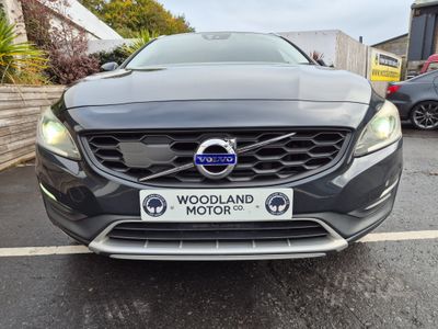 2017 Volvo V60 Cross Country