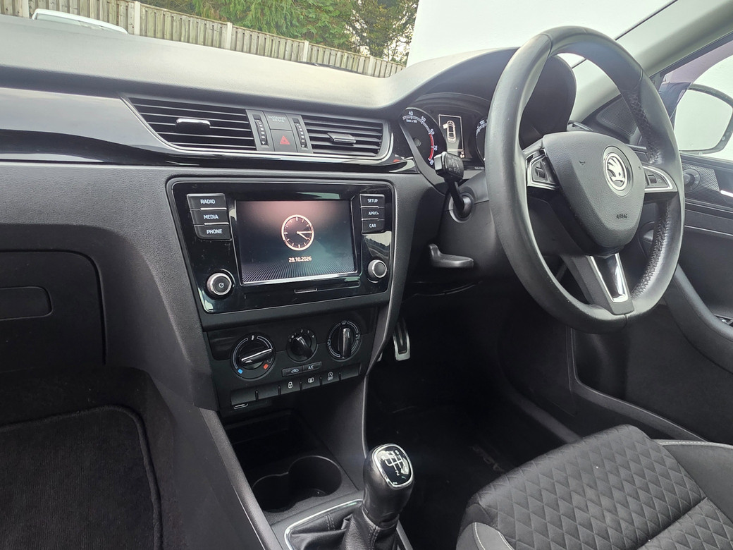 2018 Skoda Rapid