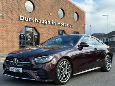 2021 Mercedes-Benz E Class