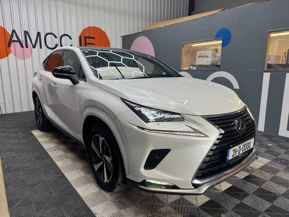 2021 Lexus NX 300h