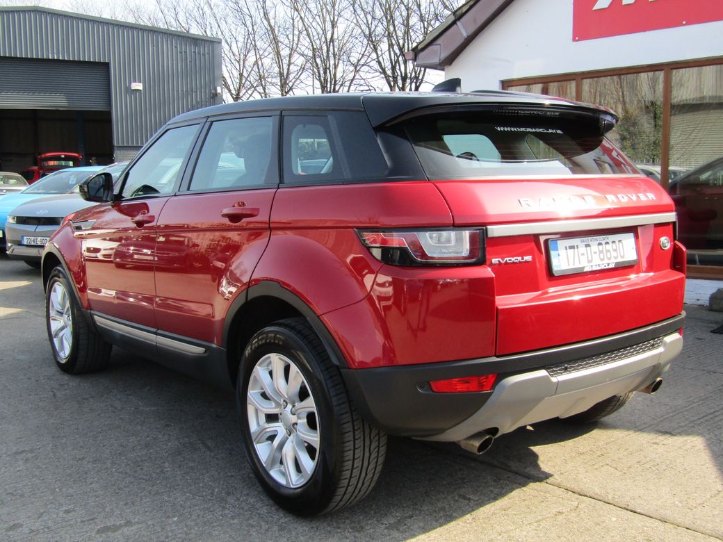 2017 Land Rover Range Rover Evoque