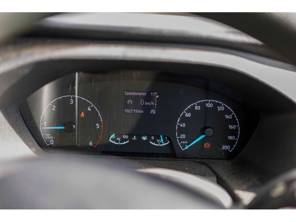 2022 Ford Transit Custom