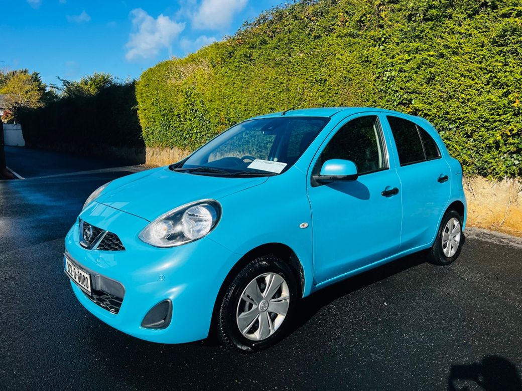 2022 Nissan March