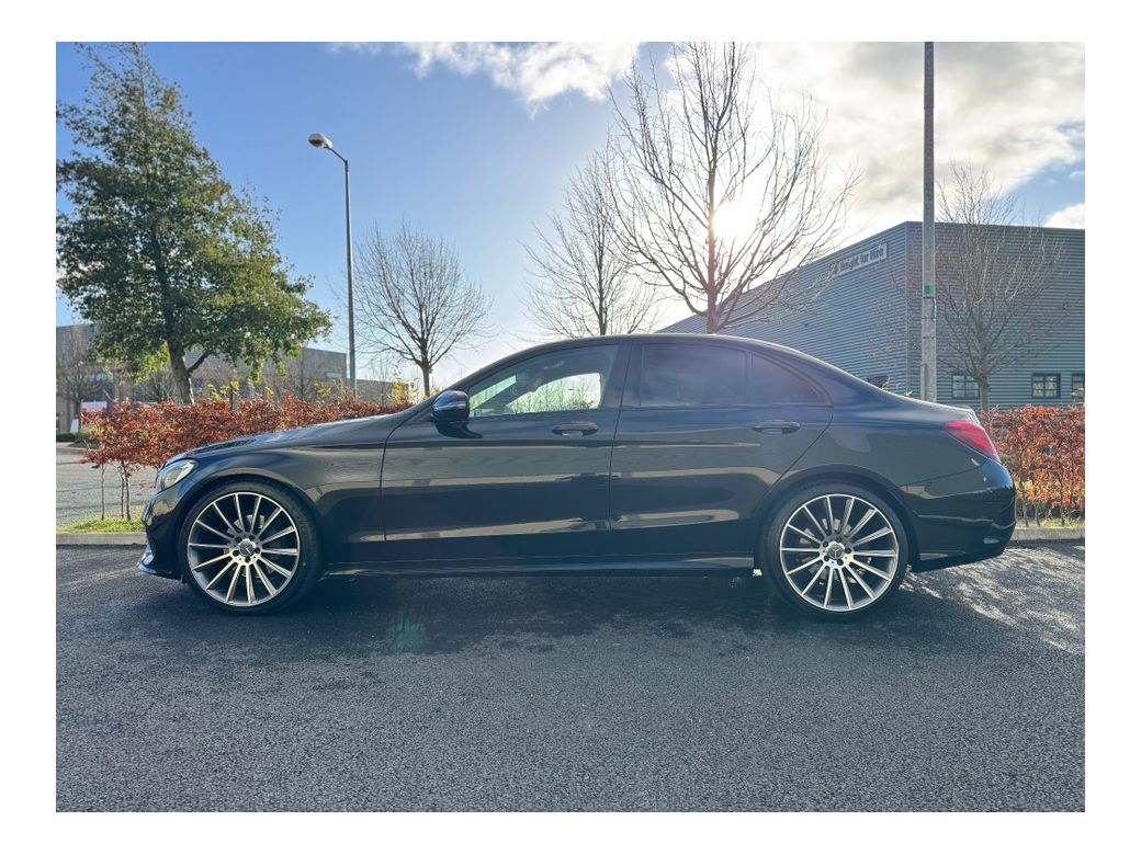 2019 Mercedes-Benz C Class