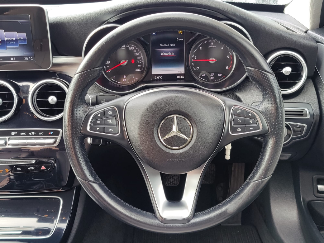 2017 Mercedes-Benz C Class