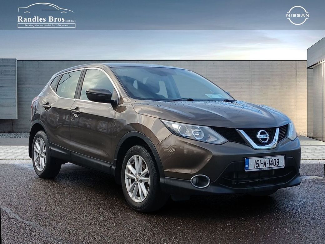 2015 Nissan Qashqai