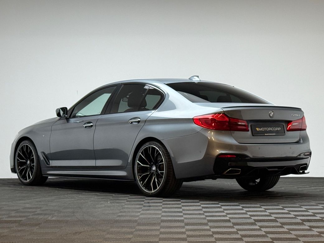 2017 BMW 5 Series