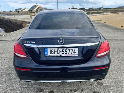 2016 Mercedes-Benz E Class