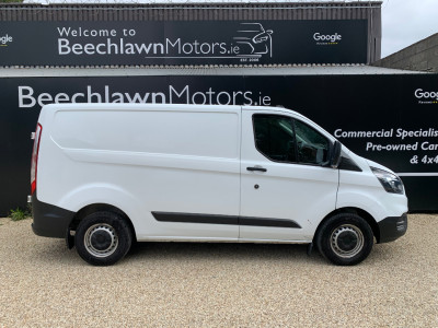 2021 Ford Transit Custom