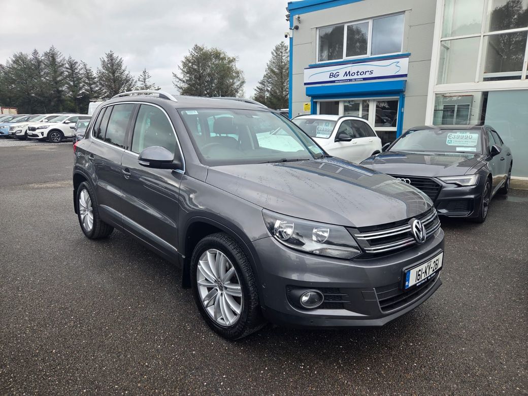 2016 Volkswagen Tiguan