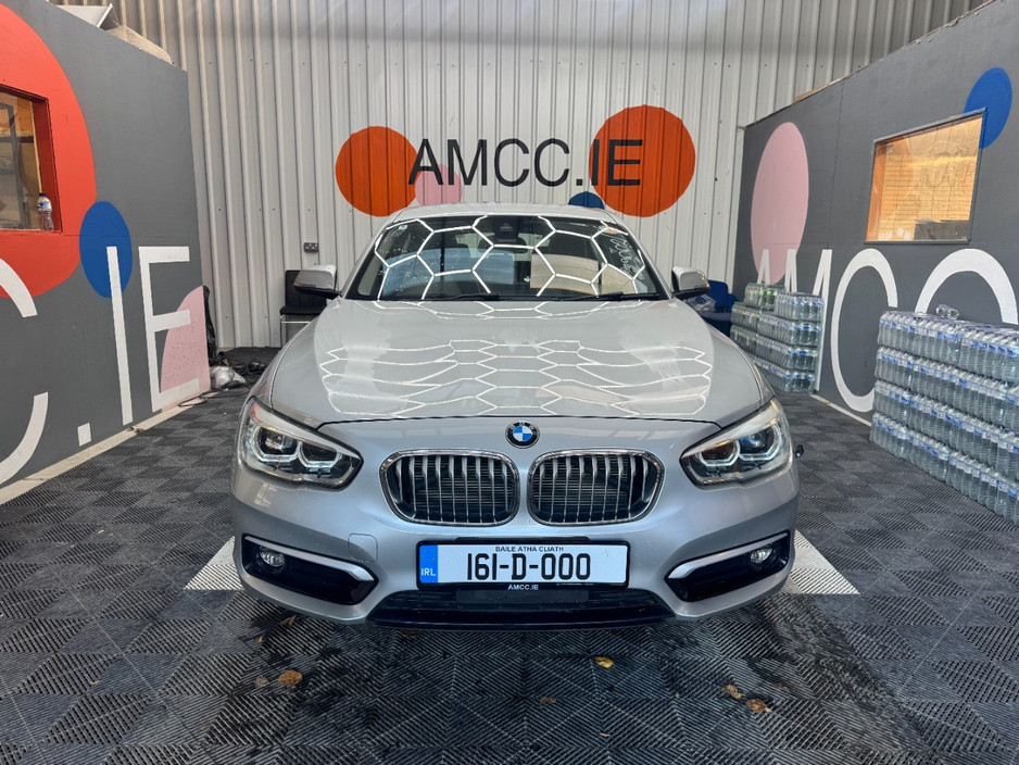 2016 BMW 1 Series