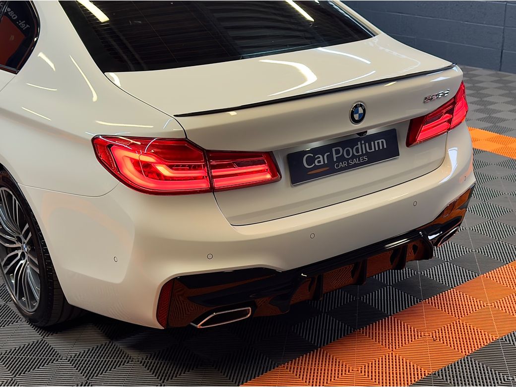 2018 BMW 5 Series