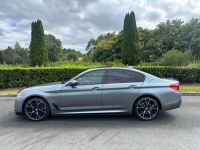 2019 BMW 5 Series