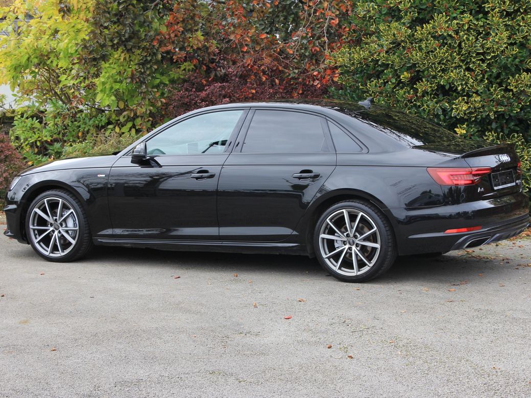 2019 Audi A4