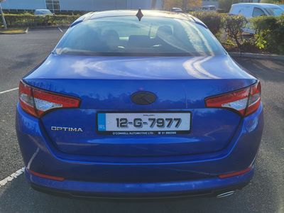 2012 Kia Optima