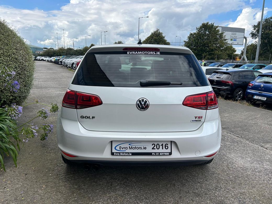 2016 Volkswagen Golf
