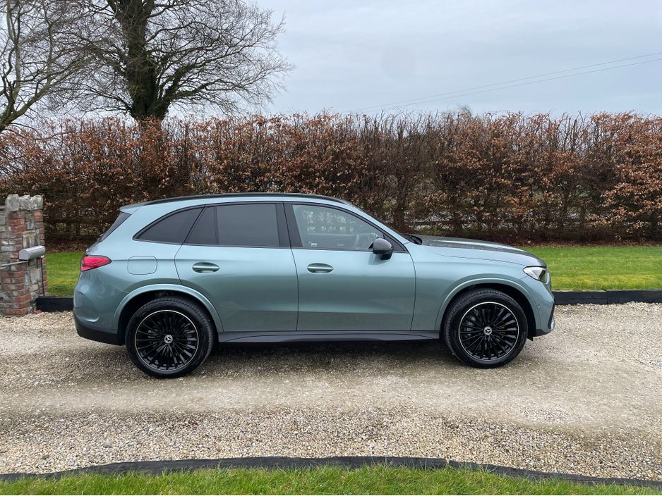 2025 Mercedes-Benz GLC Class