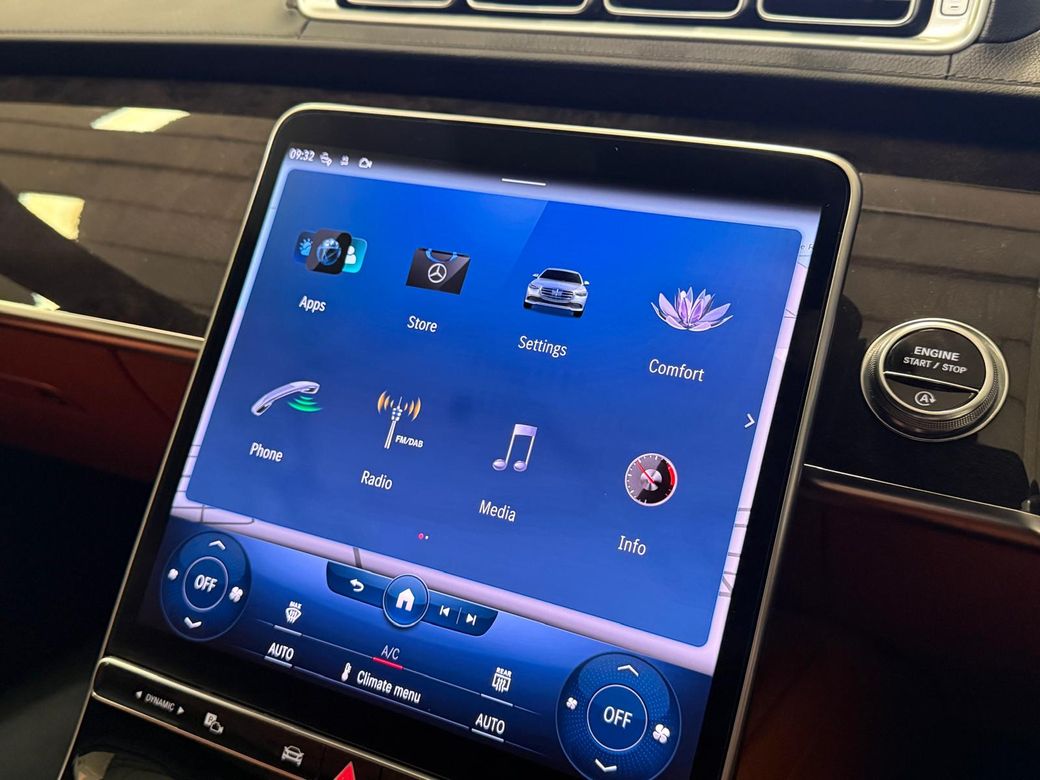 2022 Mercedes-Benz S Class
