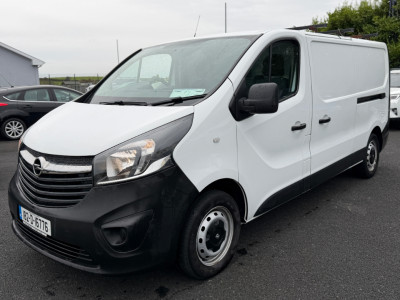 2018 Opel Vivaro
