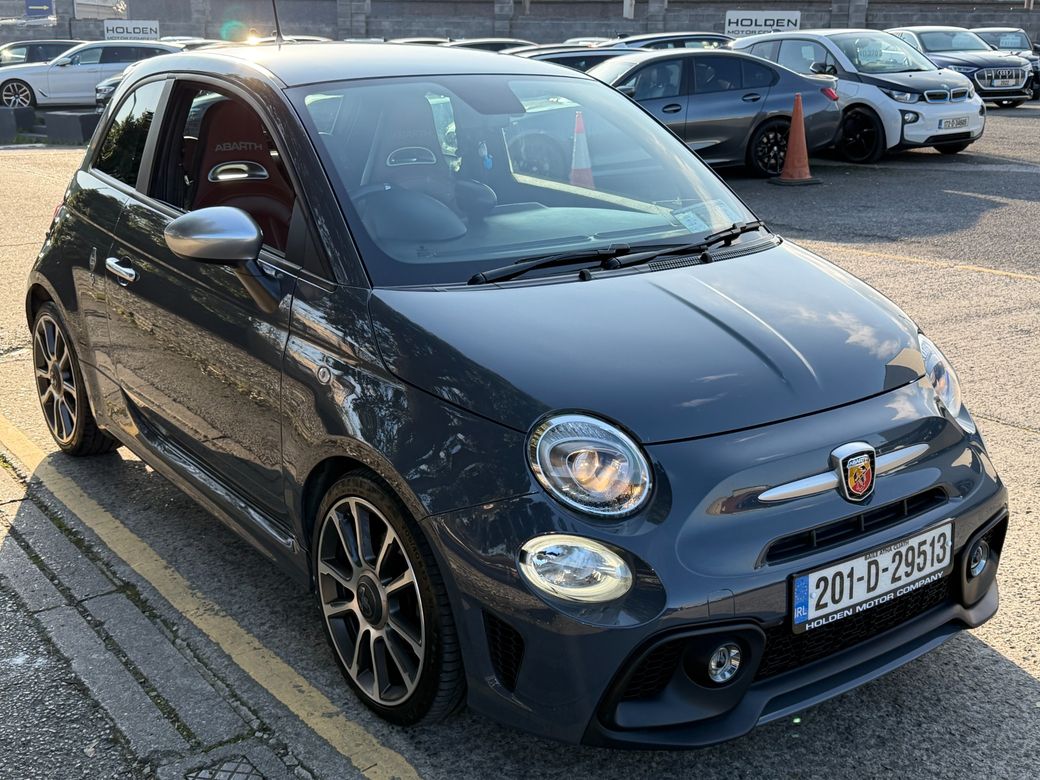2020 Fiat 500
